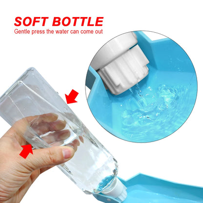 Portable Dog Water Bottle