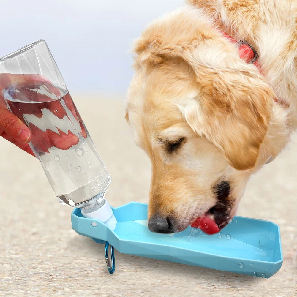 Portable Dog Water Bottle