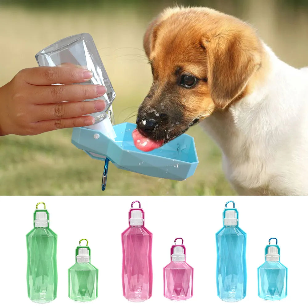 Portable Dog Water Bottle