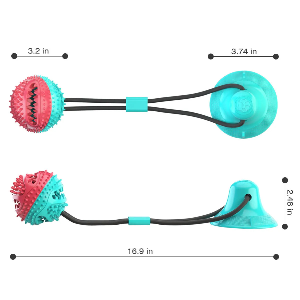 Silicon Suction Cup Dog Slow Feede