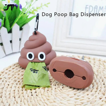 Poop Waste Bag Dispenser For Dog