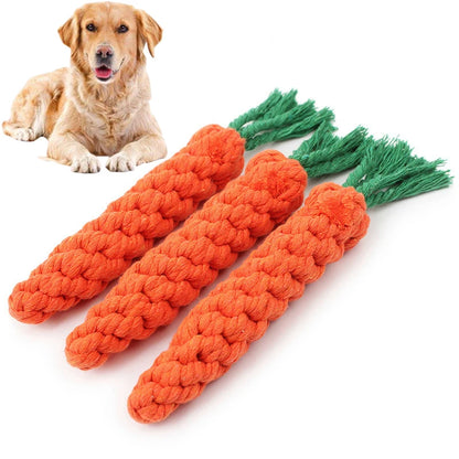 Dog Toy Carrot