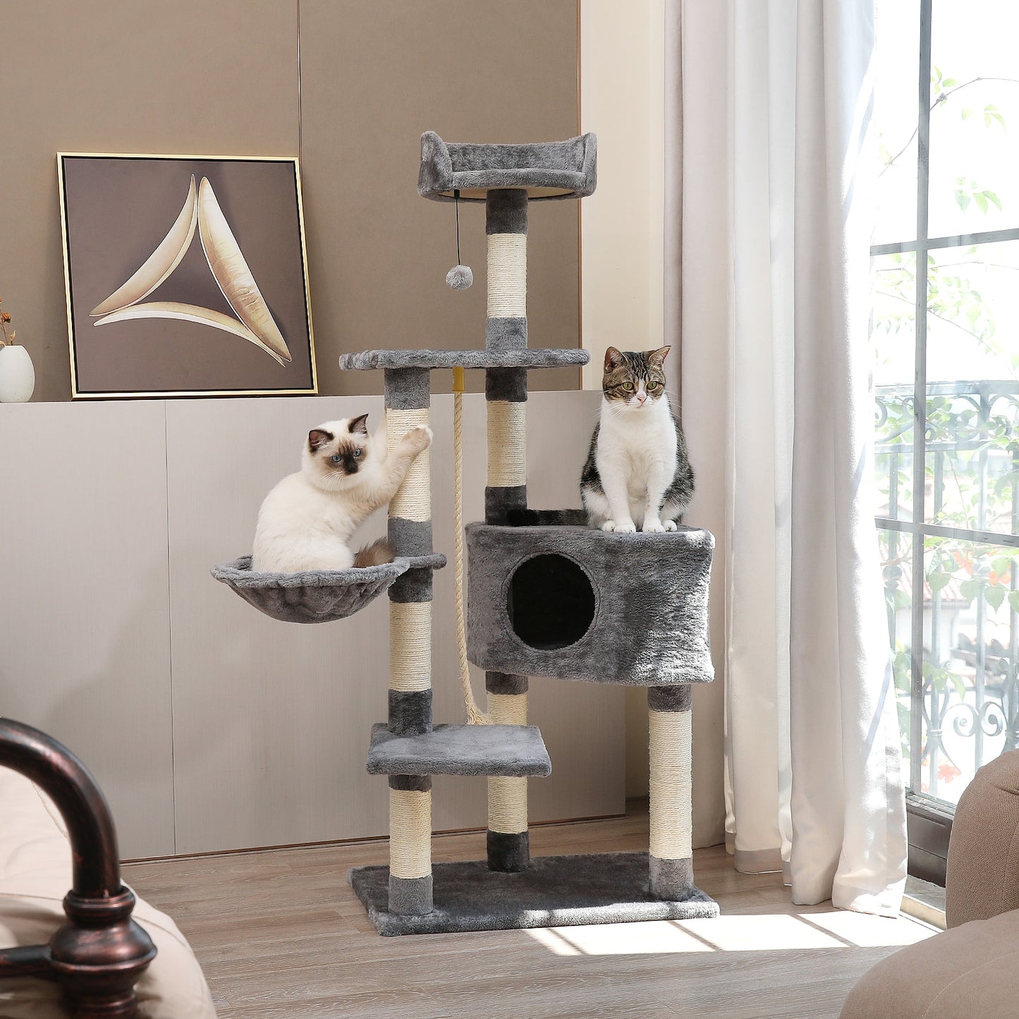 Cat Scratcher Tower