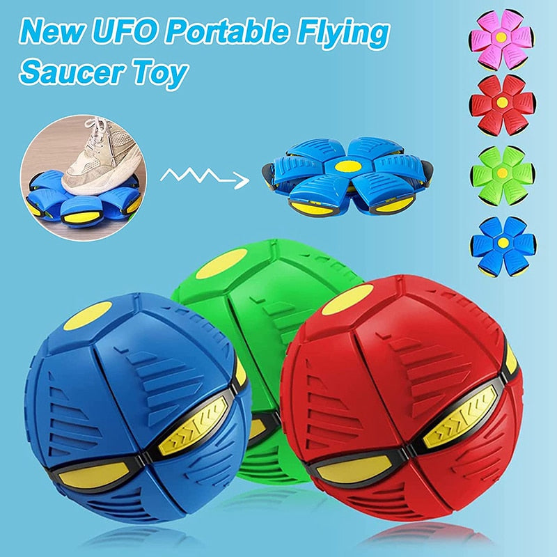 Flying Saucer Ball Magic