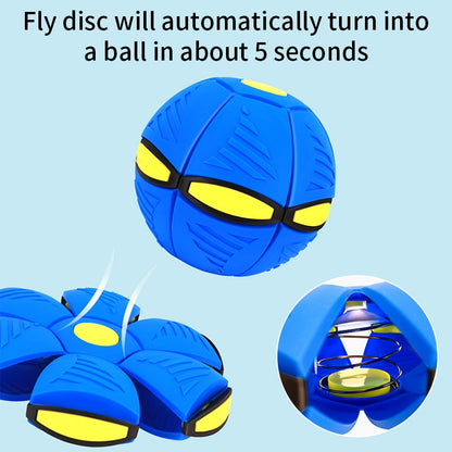 Flying Saucer Ball Magic