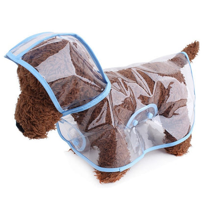 Transparent Rainwear Pet