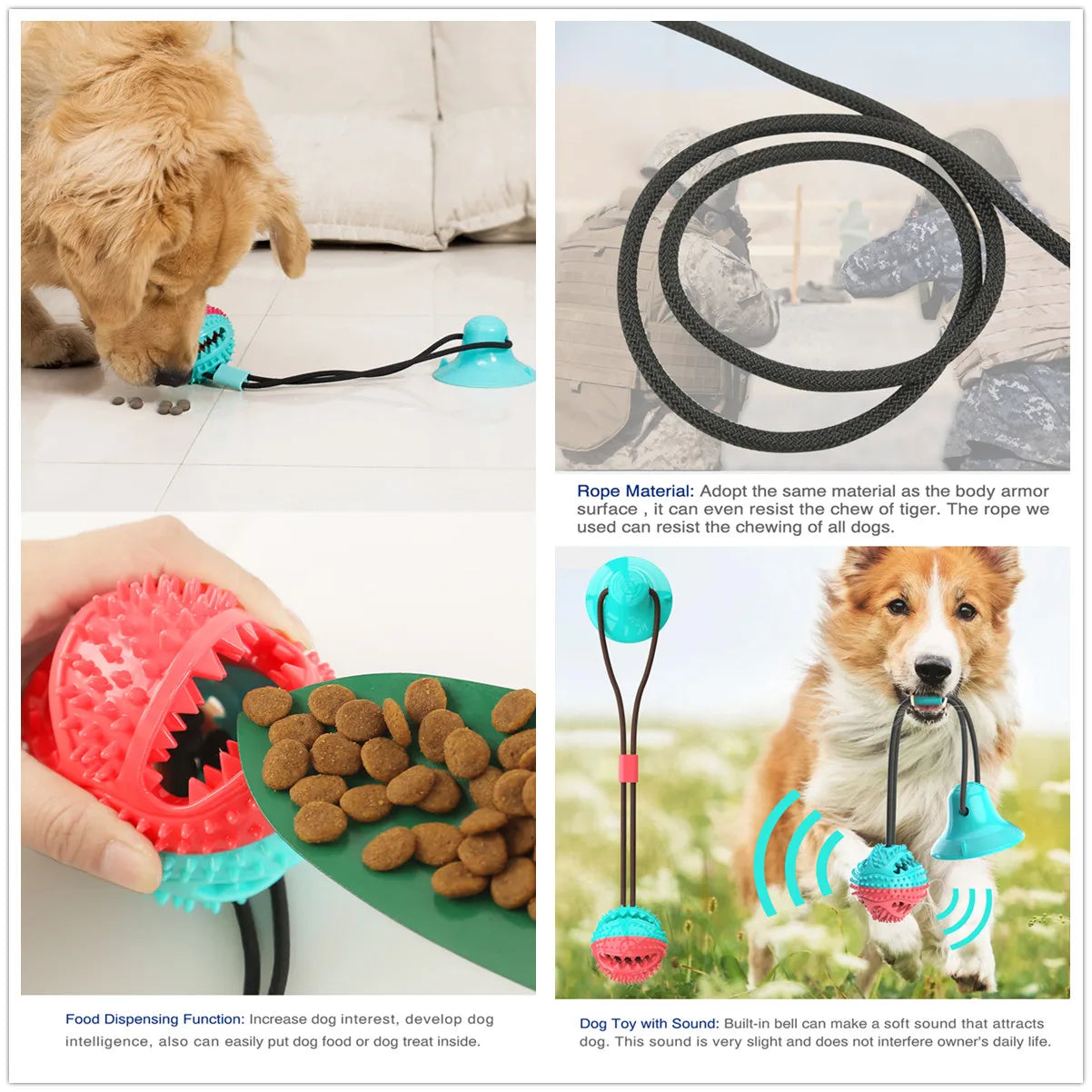 Silicon Suction Cup Dog Slow Feede